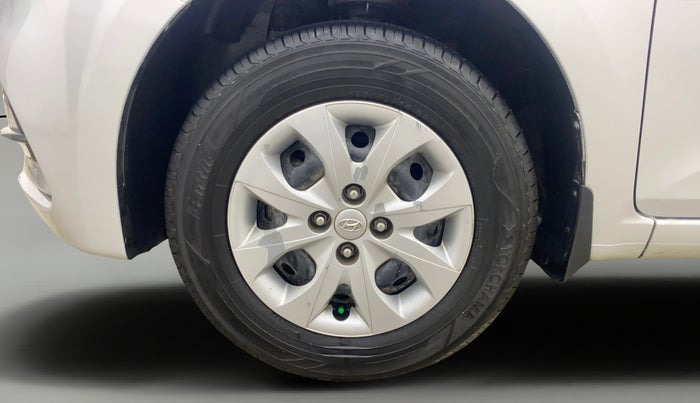 2018 Hyundai Elite i20 SPORTZ 1.2, Petrol, Manual, 77,962 km, Left Front Wheel