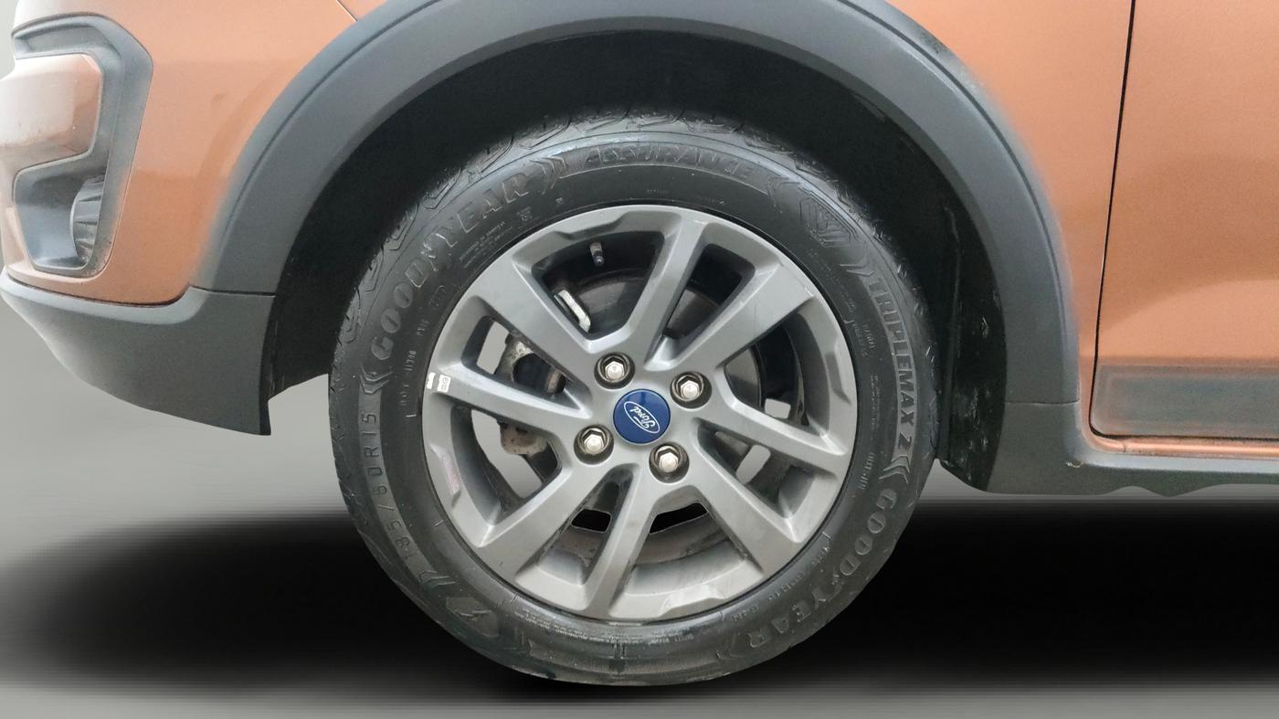 2020 Ford FREESTYLE TITANIUM PLUS 1.5 DIESEL, Diesel, Manual, 77,182 km, Left Front Wheel