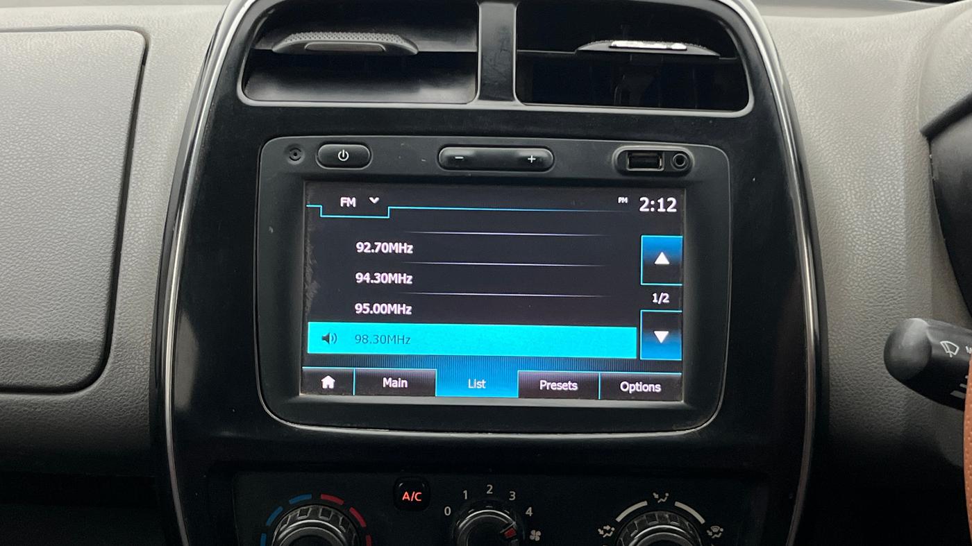 2018 Renault Kwid RXT 1.0 AMT, Petrol, Automatic, 88,891 km, Air Conditioner