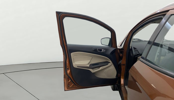 2019 Ford Ecosport TITANIUM 1.5L DIESEL, Diesel, Manual, 61,515 km, LHS Front Door