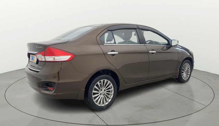 2016 Maruti Ciaz ZXI+, Petrol, Manual, 1,00,415 km, Right Back Diagonal