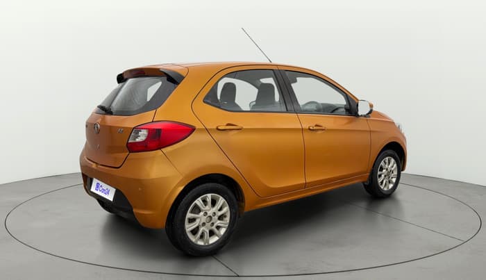 2018 Tata Tiago XZ PETROL, Petrol, Manual, 52,037 km, Right Back Diagonal
