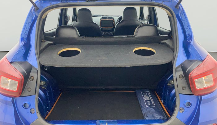 2020 Renault Kwid CLIMBER 1.0 (O), Petrol, Manual, 67,647 km, Boot Open Zoomed View