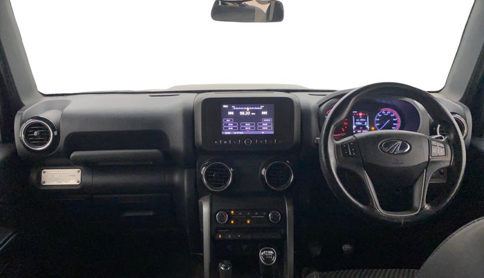 2021 Mahindra Thar LX D 4WD MT CONVERTIBLE, Diesel, Manual, 41,556 km, Dashboard