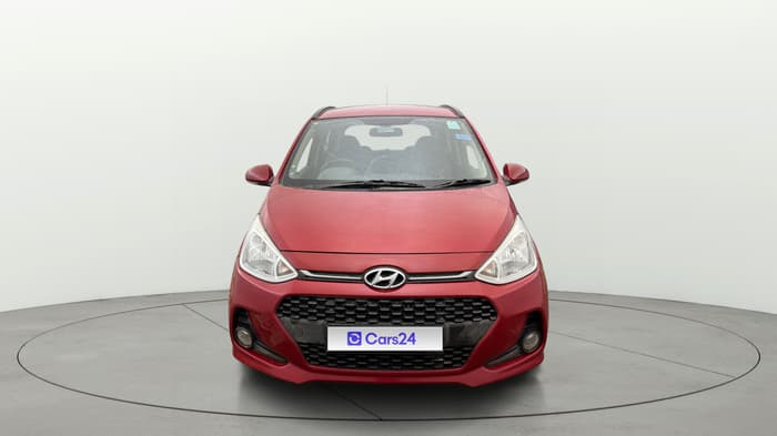 2017 Hyundai Grand i10 SPORTZ (O) AT 1.2 KAPPA VTVT, Petrol, Automatic, 35,103 km, Front