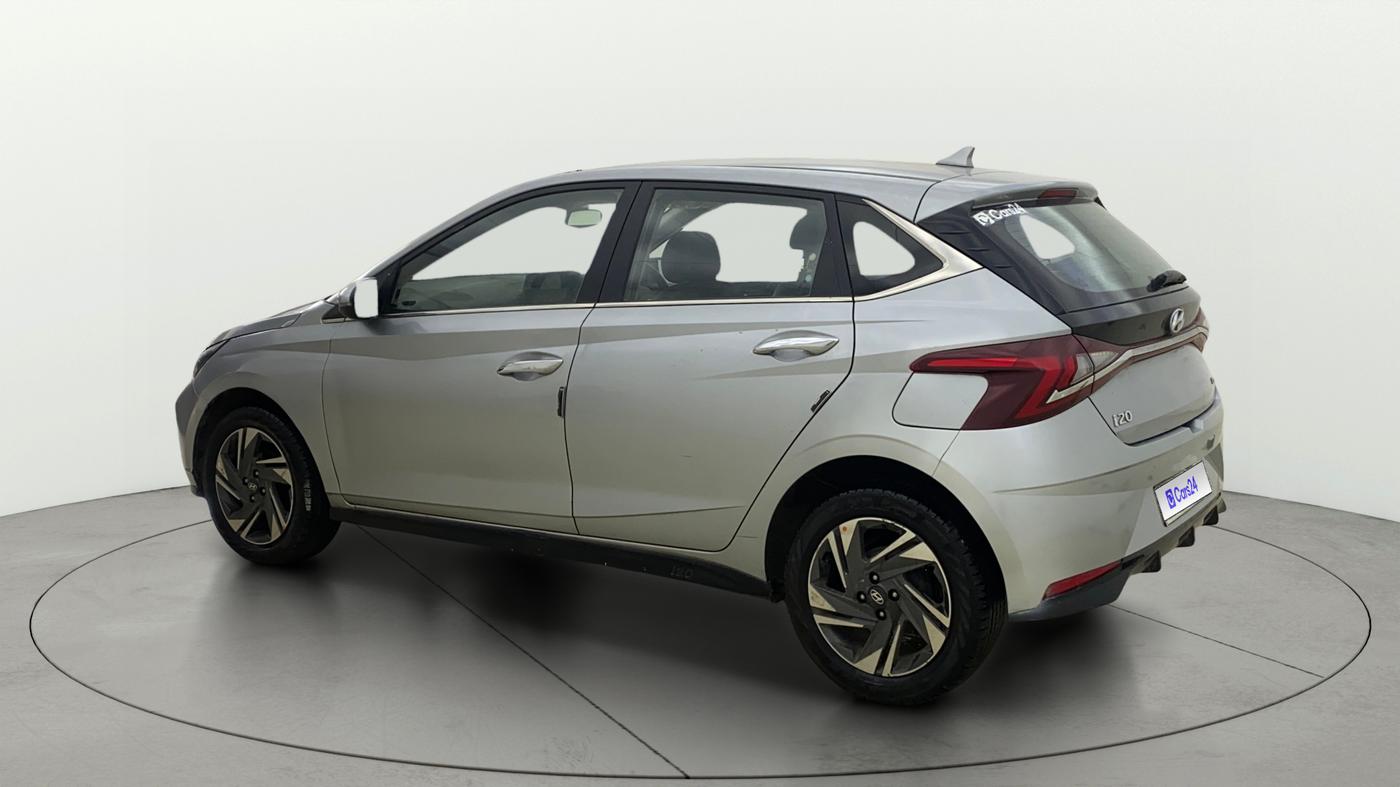2020 Hyundai NEW I20 ASTA 1.0 GDI TURBO DCT, Petrol, Automatic, 50,300 km, Left Back Diagonal