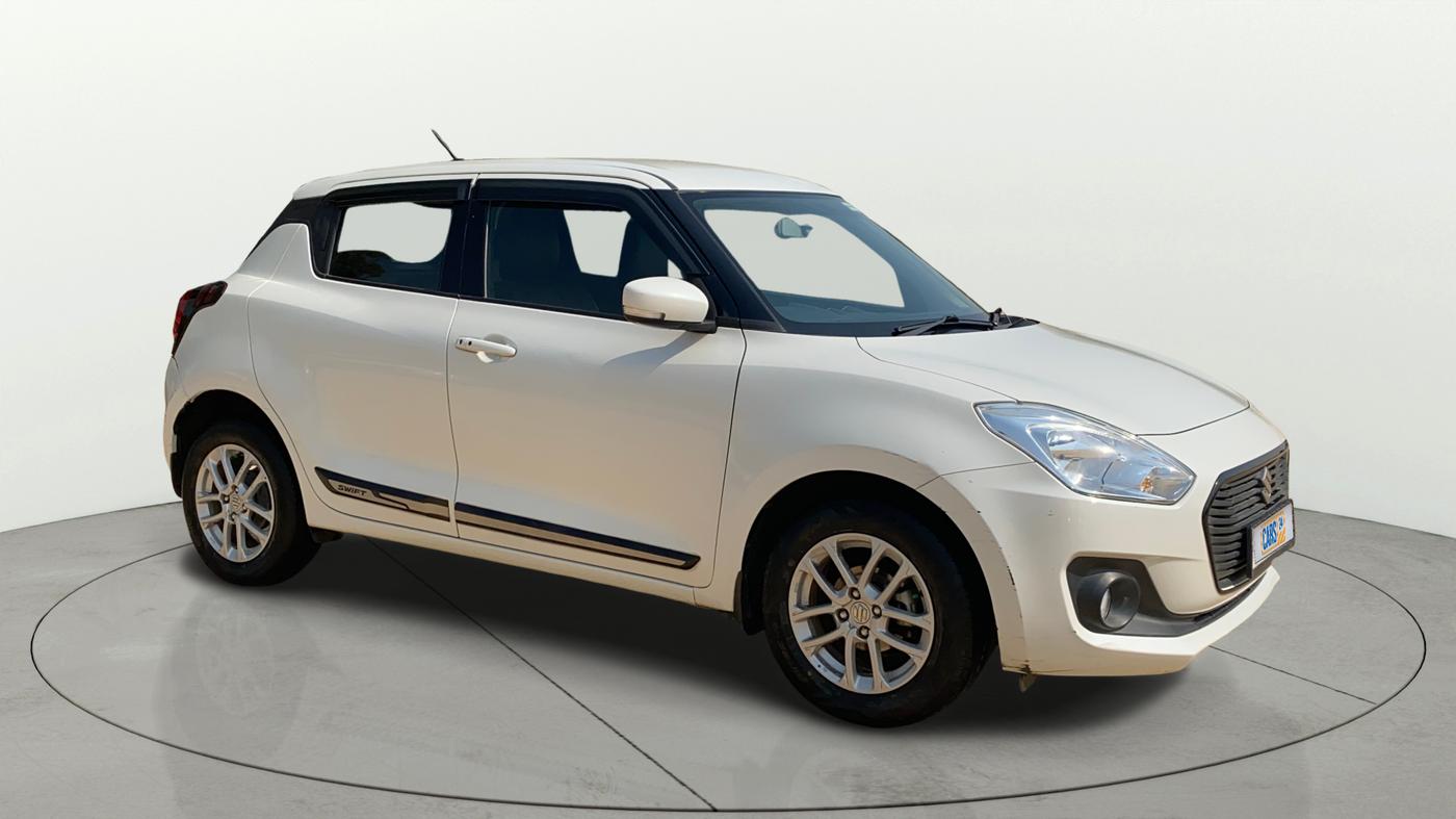 2018 Maruti Swift ZXI AMT, Petrol, Automatic, 31,338 km, Right Front Diagonal