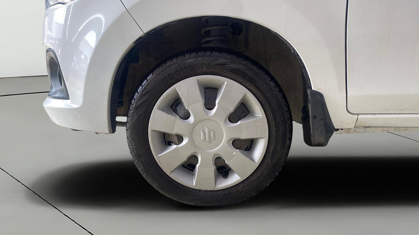2016 Maruti Alto K10 VXI, Petrol, Manual, 10,467 km, Left Front Wheel
