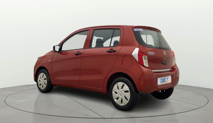 2014 Maruti Celerio VXI AMT, Petrol, Automatic, 33,627 km, Left Back Diagonal