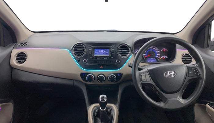 2015 Hyundai Grand i10 SPORTZ 1.2 KAPPA VTVT, Petrol, Manual, 86,970 km, Dashboard