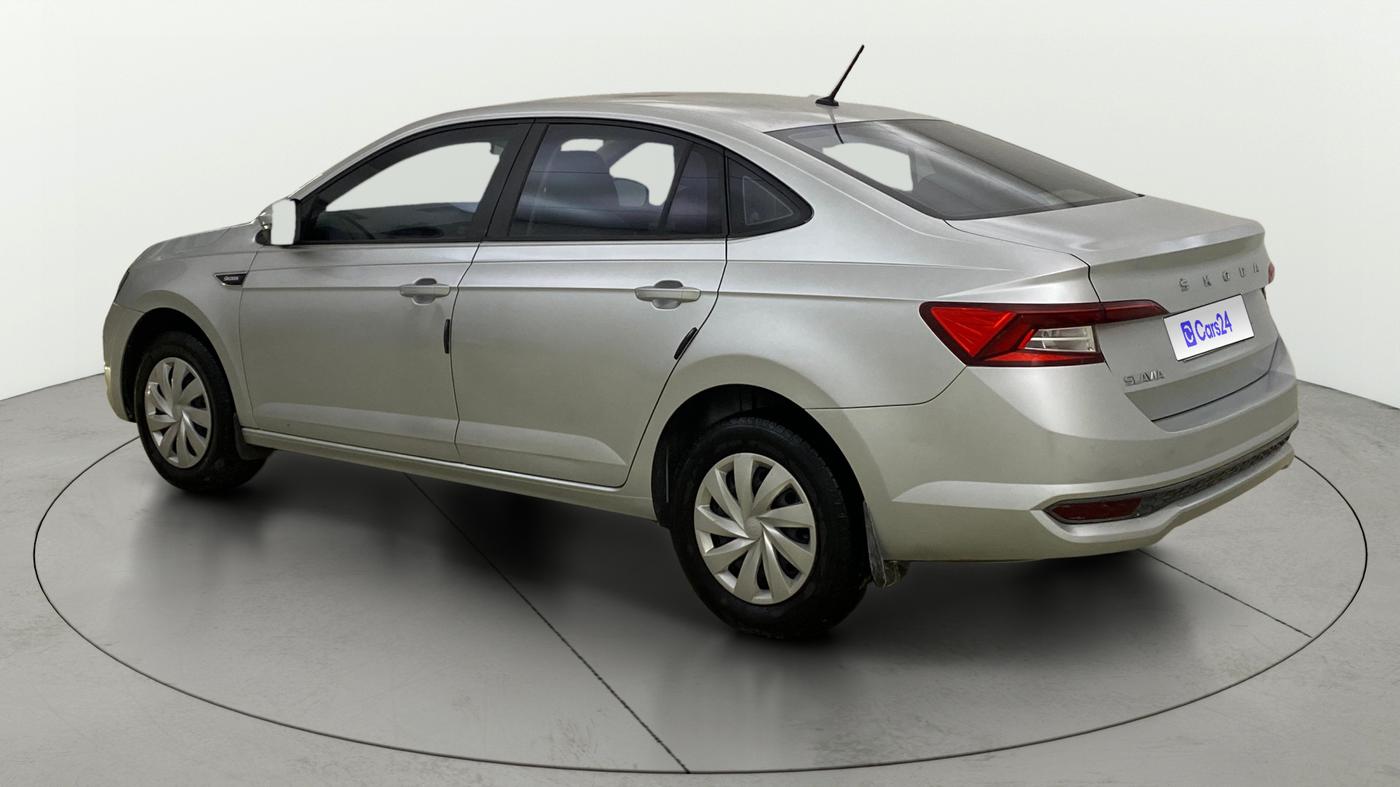 2022 Skoda SLAVIA ACTIVE 1.0L TSI MT, Petrol, Manual, 84,414 km, Left Back Diagonal