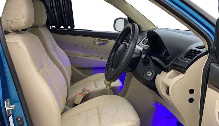 2013 Maruti Swift Dzire VXI, Petrol, Manual, 80,659 km, Right Side Front Door Cabin