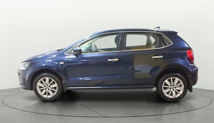 2015 Volkswagen Polo HIGHLINE1.5L, Diesel, Manual, 79,365 km, Left Side