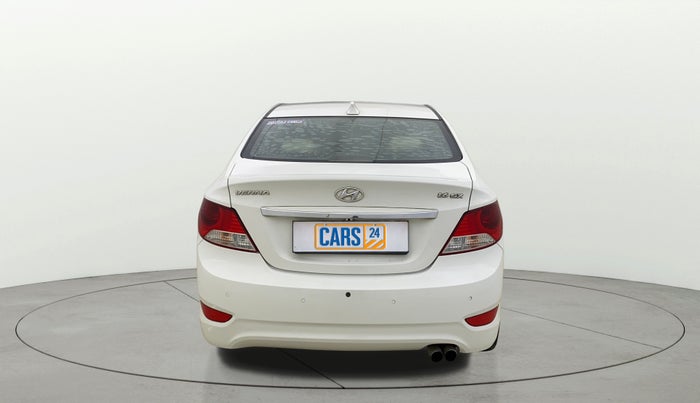 2014 Hyundai Verna FLUIDIC 1.6 CRDI SX AT, Diesel, Automatic, 68,737 km, Back/Rear