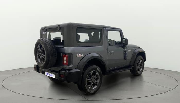 2021 Mahindra Thar LX D AT 4WD HT, Diesel, Automatic, 96,736 km, Right Back Diagonal