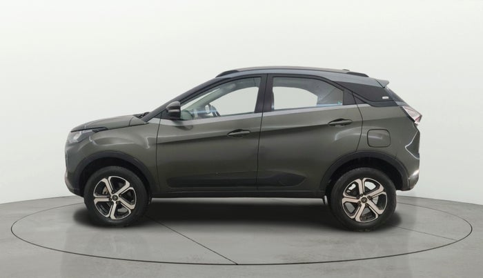 2021 Tata NEXON XZA PLUS SUNROOF PETROL, Petrol, Automatic, 22,944 km, Left Side