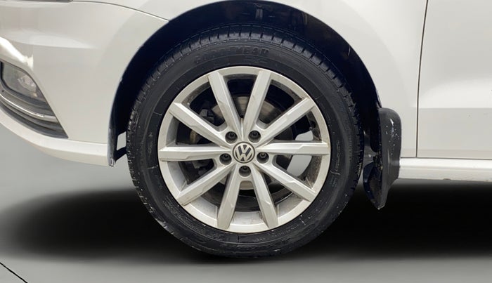 2018 Volkswagen Ameo HIGHLINE PLUS 1.0L 16 ALLOY, Petrol, Manual, 61,244 km, Left Front Wheel