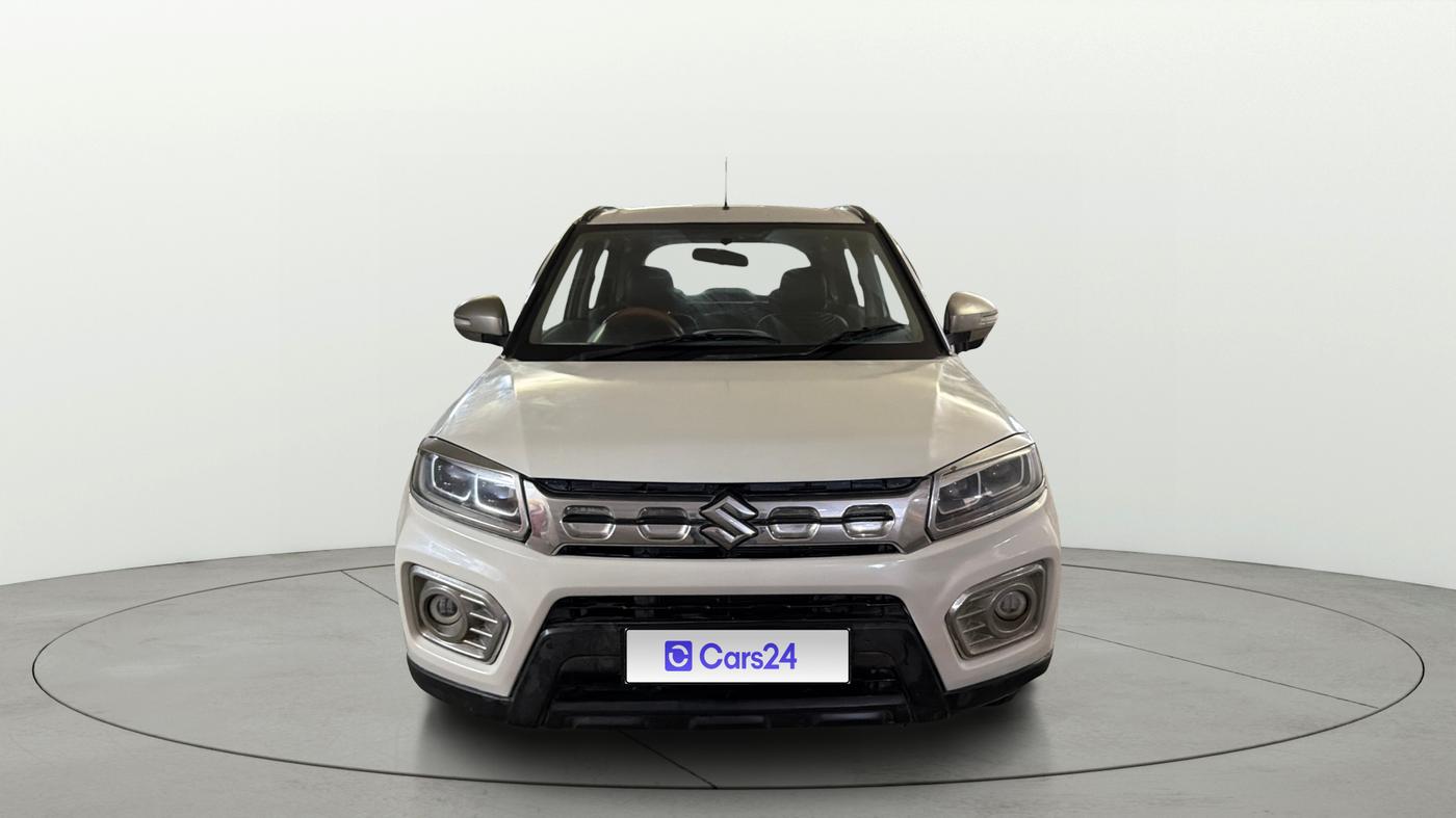 2021 Maruti Vitara Brezza VXI, Petrol, Manual, 1,13,698 km, Front