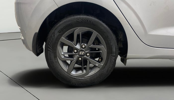 2021 Hyundai GRAND I10 NIOS SPORTZ AMT 1.2 KAPPA VTVT, Petrol, Automatic, 83,628 km, Right Rear Wheel