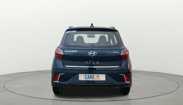 2020 Hyundai GRAND I10 NIOS SPORTZ 1.2 KAPPA VTVT, Petrol, Manual, 61,712 km, Back/Rear