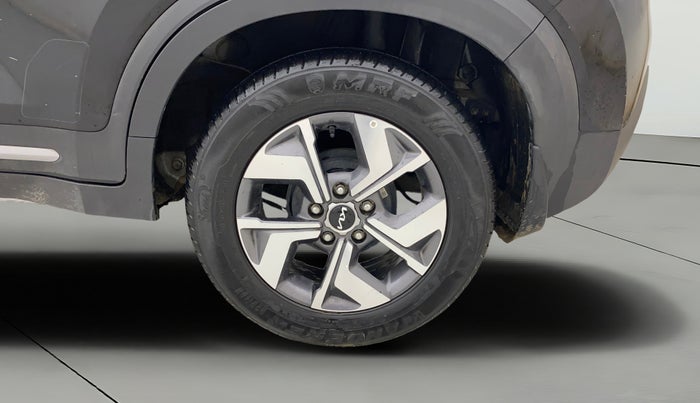 2023 KIA SONET HTX 1.5 AT, Diesel, Automatic, 17,495 km, Left Rear Wheel