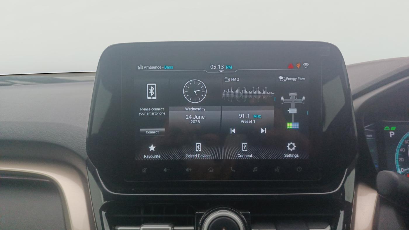2024 Maruti Grand Vitara ALPHA PLUS HYBRID ECVT, Hybrid, Automatic, 17,504 km, Air Conditioner