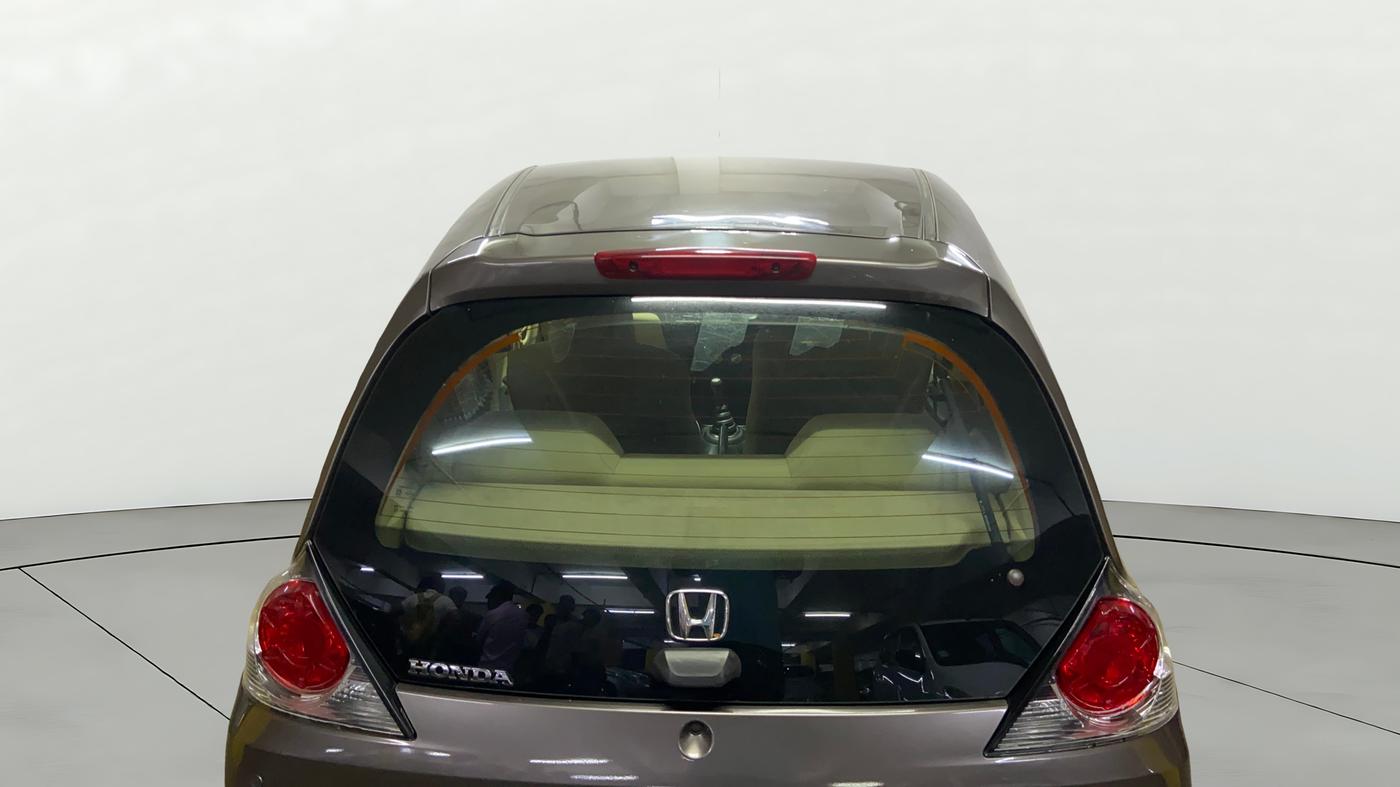 2015 Honda Brio S MT, Petrol, Manual, 55,193 km, Rear Windshield