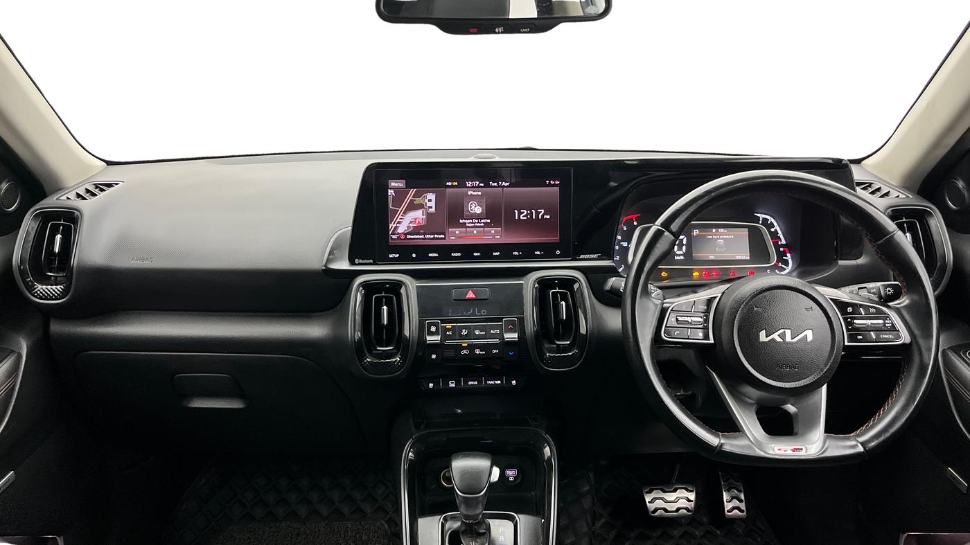 2021 KIA SONET GTX PLUS 1.5 AT, Diesel, Automatic, 99,514 km, Dashboard