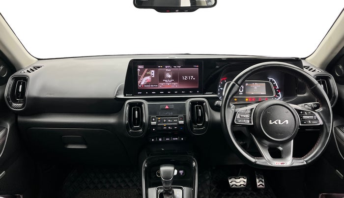 2021 KIA SONET GTX PLUS 1.5 AT, Diesel, Automatic, 99,514 km, Dashboard