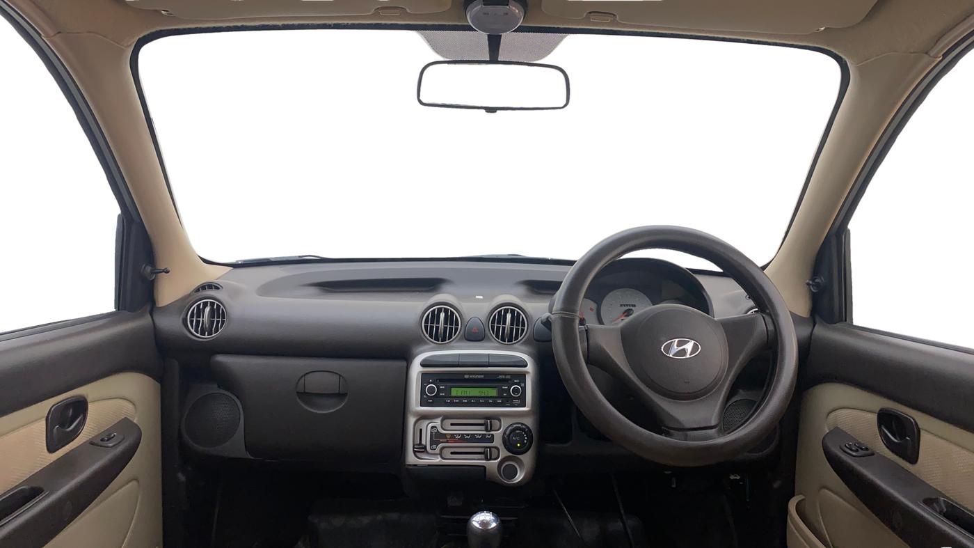 2013 Hyundai Santro Xing GLS, Petrol, Manual, 33,950 km, Dashboard