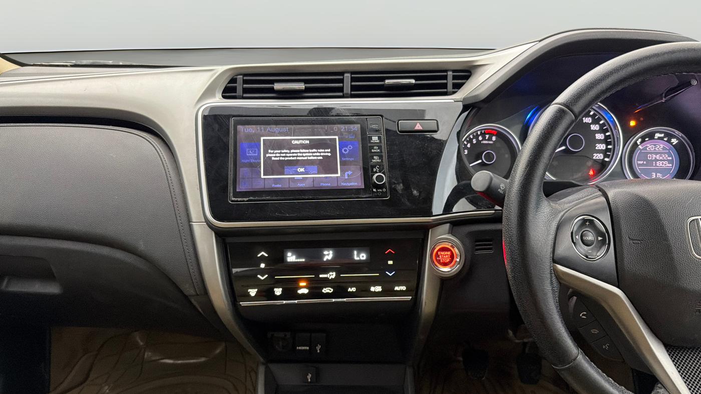 2017 Honda City 1.5L I-VTEC VX, Petrol, Manual, 34,613 km, Air Conditioner