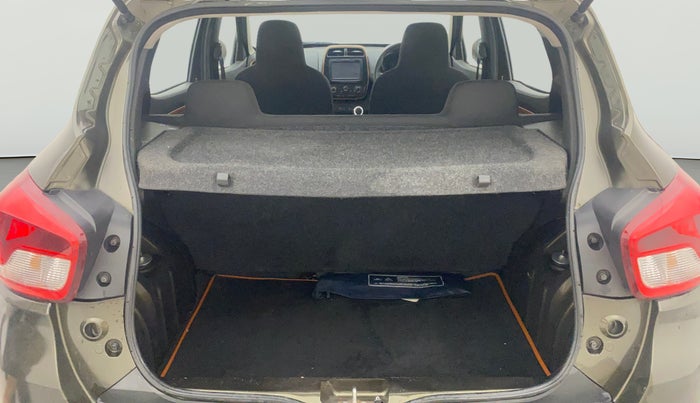 2018 Renault Kwid CLIMBER 1.0 AMT, Petrol, Automatic, 14,198 km, Boot Open Zoomed View