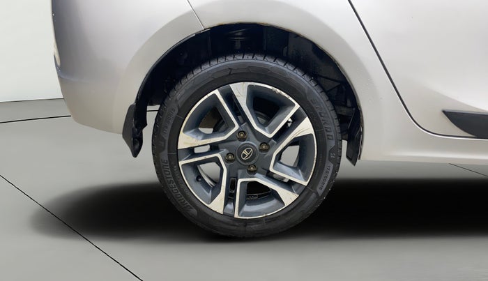 2018 Tata TIGOR XZA PETROL, Petrol, Automatic, 58,989 km, Right Rear Wheel