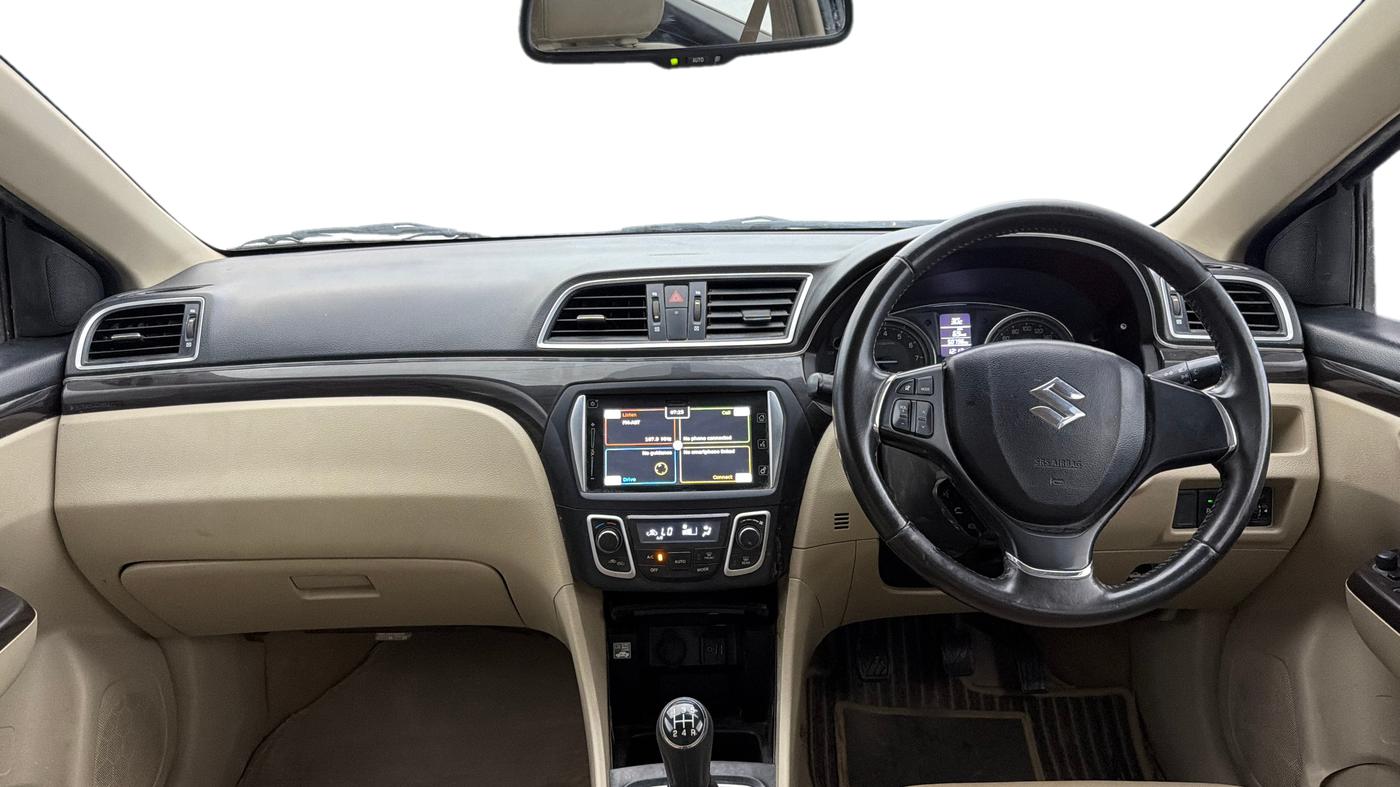 2016 Maruti Ciaz ZXI+, Petrol, Manual, 50,796 km, Dashboard