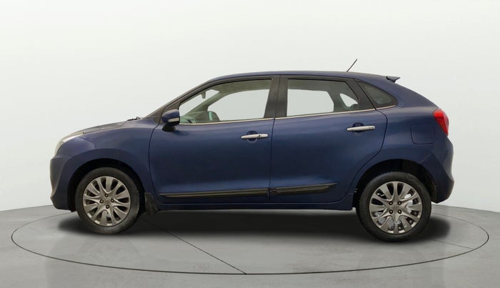 2018 Maruti Baleno ALPHA CVT PETROL 1.2, Petrol, Automatic, 77,995 km, Left Side
