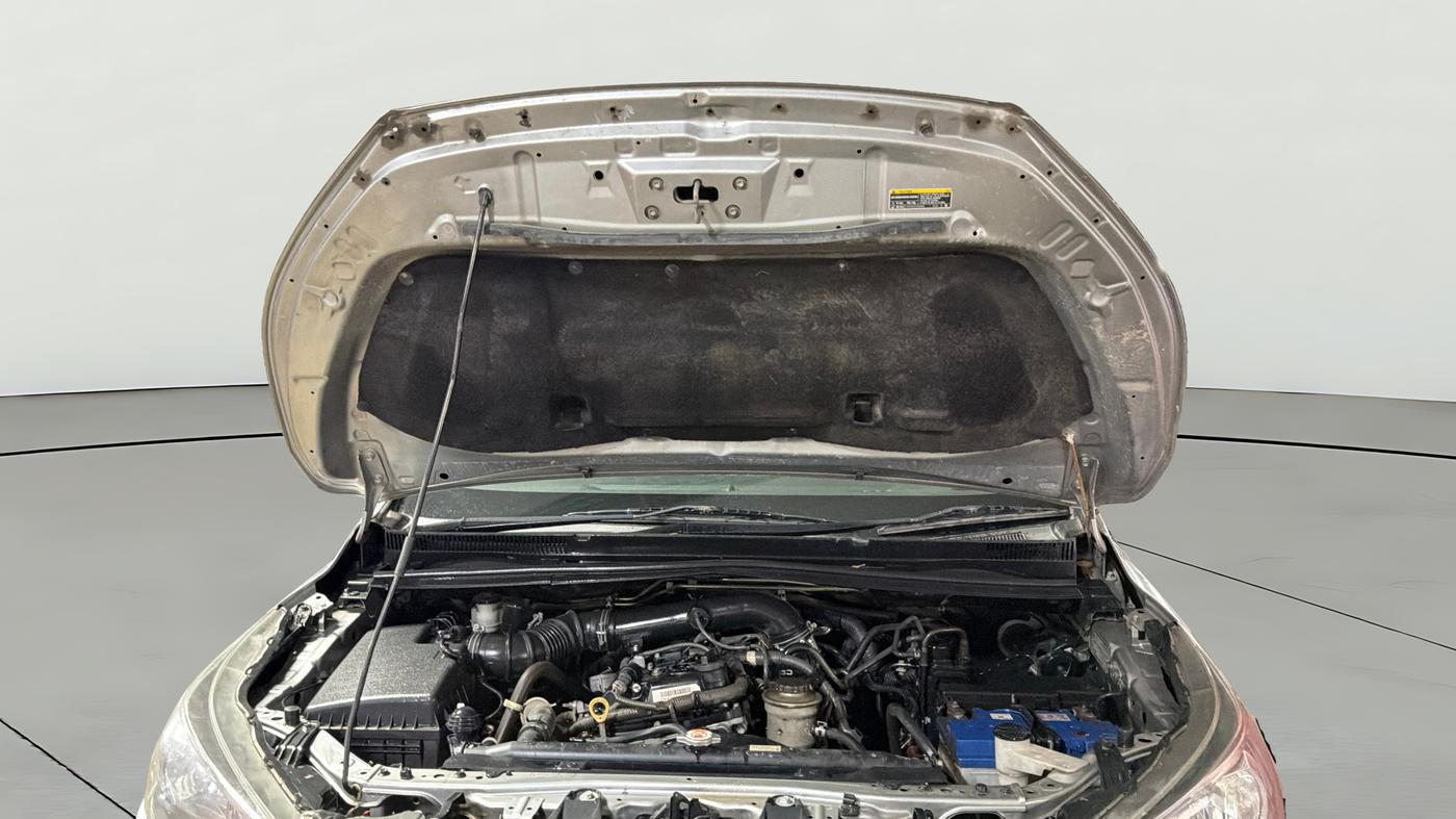 2020 Toyota Innova Crysta 2.7 GX AT 7 STR, Petrol, Automatic, 63,269 km, Open Bonet