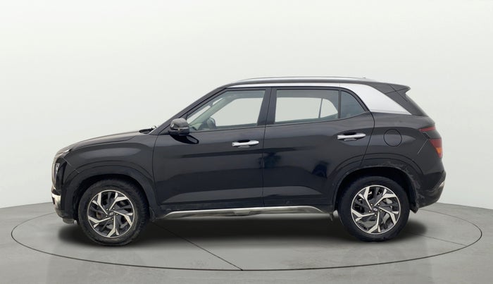 2021 Hyundai Creta SX (O) 1.5 DIESEL, Diesel, Manual, 47,822 km, Left Side