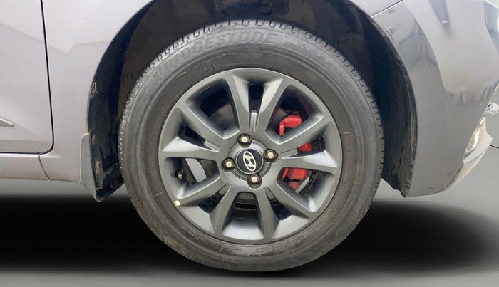 2018 Hyundai Elite i20 ASTA 1.2  CVT, Petrol, Automatic, 49,656 km, Right Front Wheel