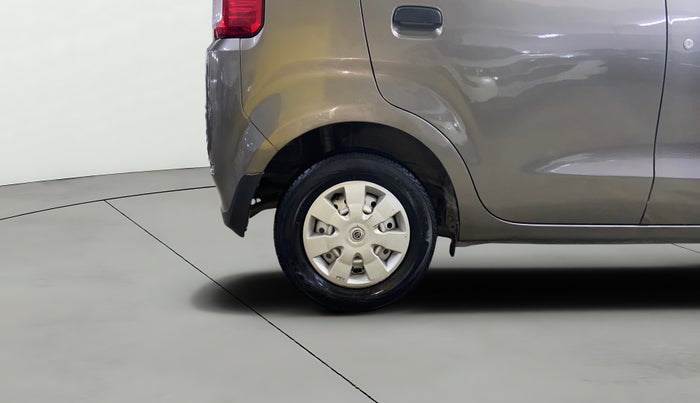 2022 Maruti New Wagon-R LXI CNG 1.0, CNG, Manual, 58,952 km, Right Rear Wheel