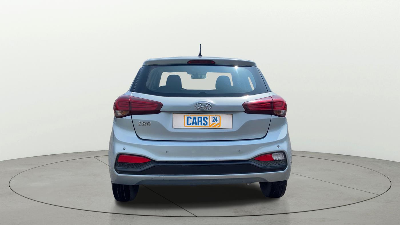 2019 Hyundai Elite i20 MAGNA PLUS 1.4 CRDI, Diesel, Manual, 91,161 km, Back/Rear