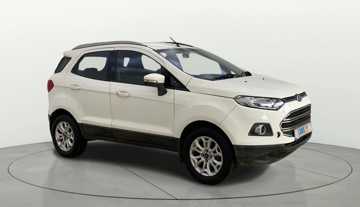 2016 Ford Ecosport TITANIUM 1.5L PETROL AT, Petrol, Automatic, 45,015 km, Right Front Diagonal
