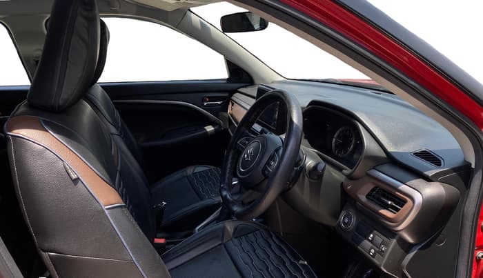 2024 Maruti BREZZA ZXI  AT SMART HYBRID DUAL TONE, Petrol, Automatic, 12,769 km, Right Side Front Door Cabin