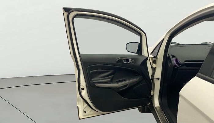 2017 Ford Ecosport TITANIUM + 1.5L PETROL AT, Petrol, Automatic, 1,40,795 km, LHS Front Door