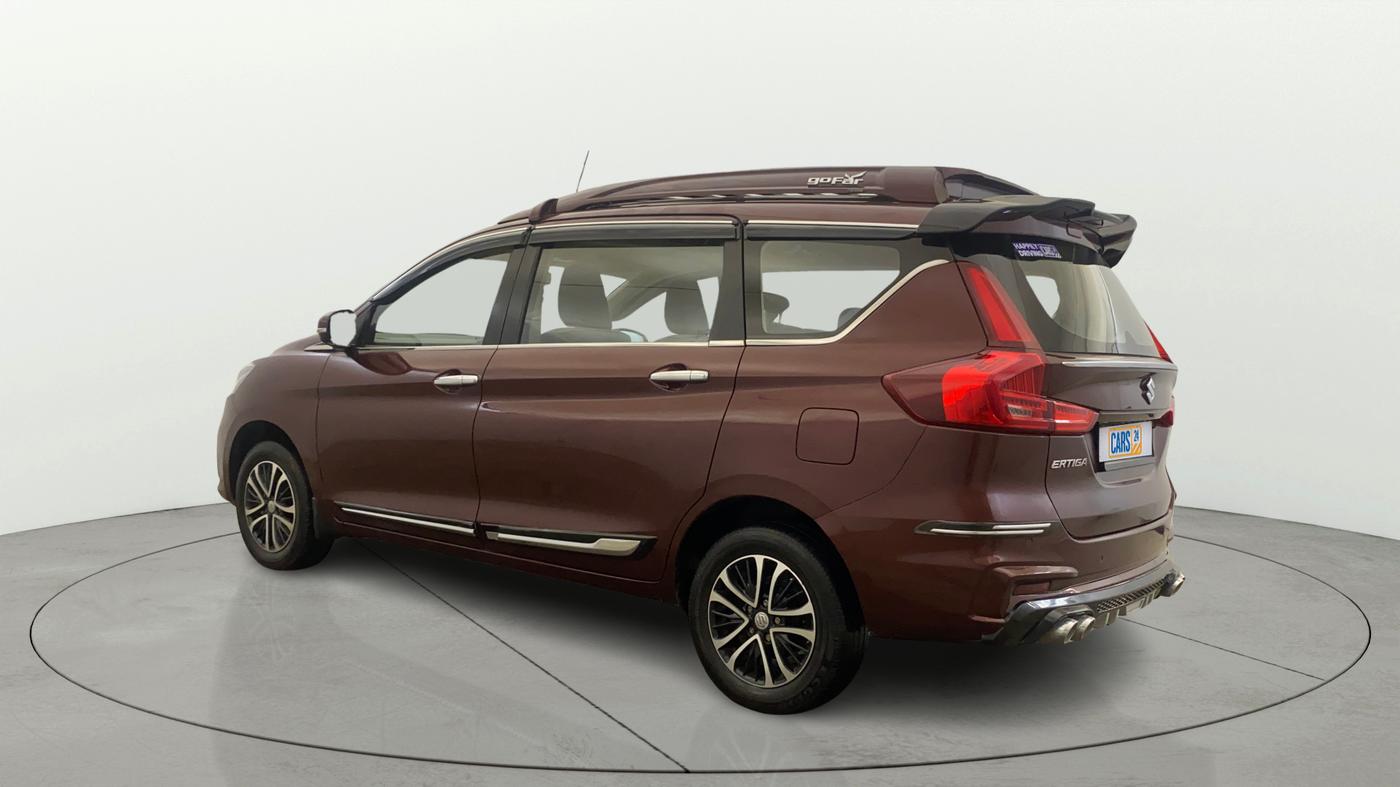 2022 Maruti Ertiga   VXI (O) CNG, CNG, Manual, 53,556 km, Left Back Diagonal