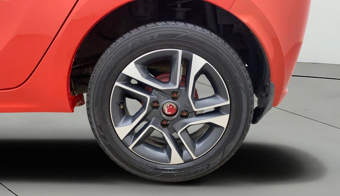 2020 Tata Tiago XZ PLUS PETROL, Petrol, Manual, 1,14,057 km, Left Rear Wheel