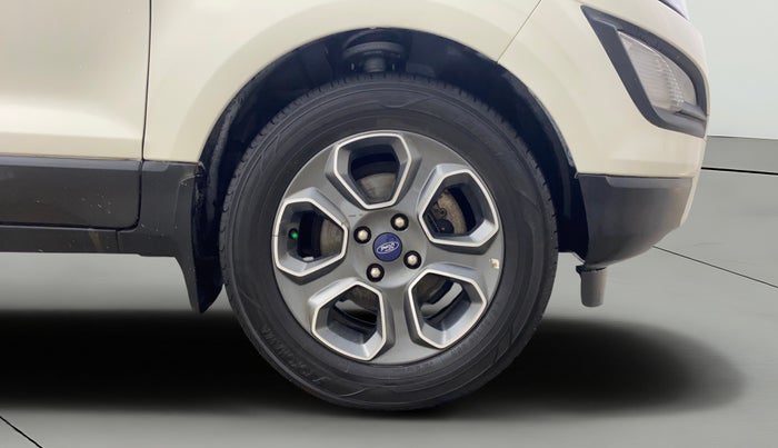 2020 Ford Ecosport TITANIUM 1.5L SPORTS(SUNROOF) DIESEL, Diesel, Manual, 1,26,599 km, Right Front Wheel