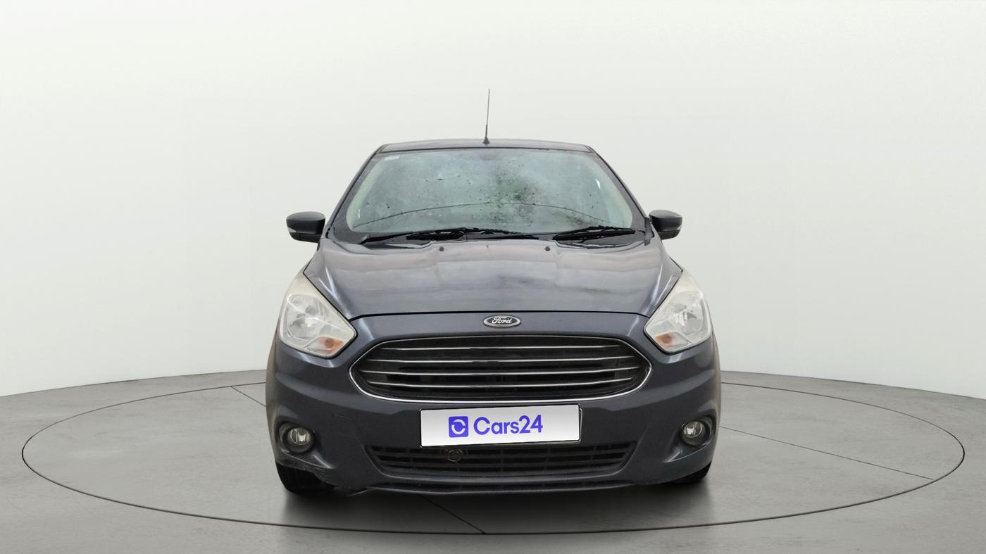 2017 Ford Figo Aspire TREND 1.2 PETROL, Petrol, Manual, 60,424 km, Front