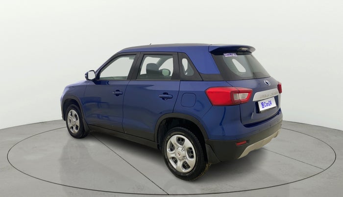 2020 Toyota URBAN CRUISER MID GRADE MT, Petrol, Manual, 73,179 km, Left Back Diagonal