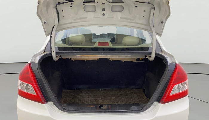 2015 Maruti Swift Dzire VXI, Petrol, Manual, 54,026 km, Boot Open Zoomed View