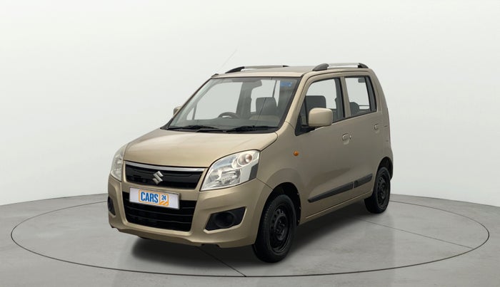 2015 Maruti Wagon R 1.0 VXI, Petrol, Manual, 78,101 km, Left Front Diagonal